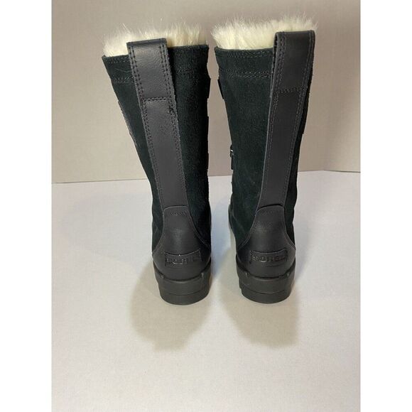 Sorel Tivoli IV Tall Women Black Waterproof Insulated Winter Snow Boot Size 6.5 - Picture 3 of 6